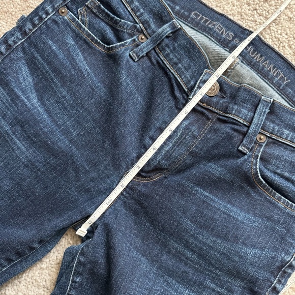 Citizens Of Humanity Skinny Ankle Dark Wash style 1498-372 Jeans 28 - Picture 5 of 12
